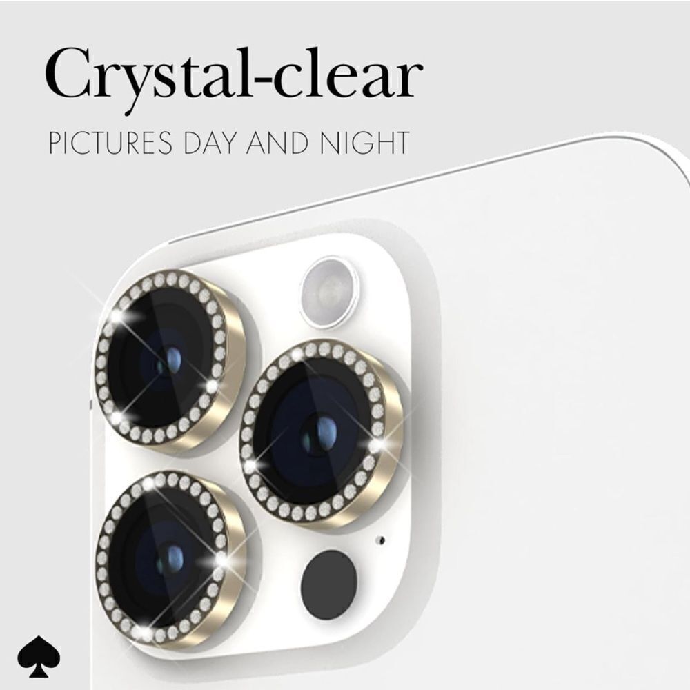 Kate Spade iPhone Lenses Protector 15 Pro/15 Pro Max - Picture 7 of 12